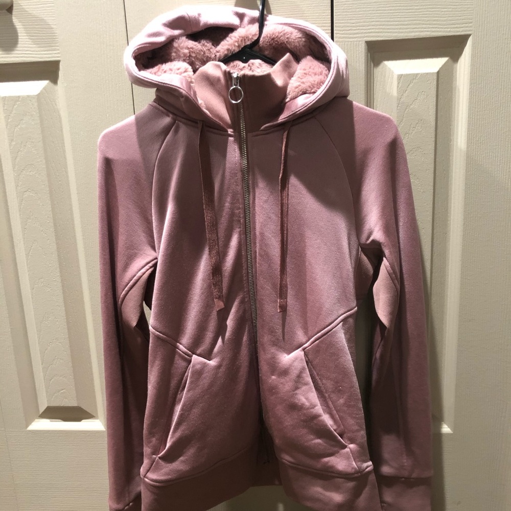 Athleta triumph zip up hoodie